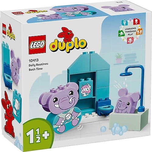 Lego 10413 Duplo Günlük Rutinlerim Banyo Zamanı