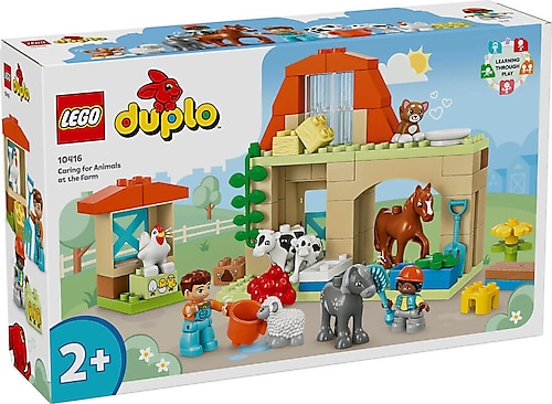 Lego 10416 Duplo Çiftlikte Hayvanların Bakımı