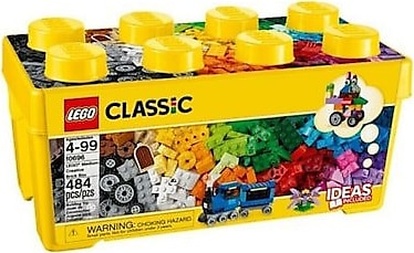 Lego 10696 Classic Orta Boy Yaratıcı Yapım Kutusu