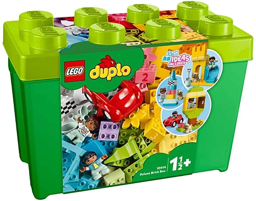 Lego 10914 Duplo Classic Lüks Yapım Parçası Kutusu