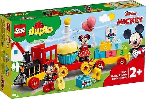 Lego 10941 Duplo Disney Mickey ve Minnie Doğum Günü Treni