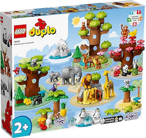 Lego 10975 Duplo Vahşi Dünya Hayvanları