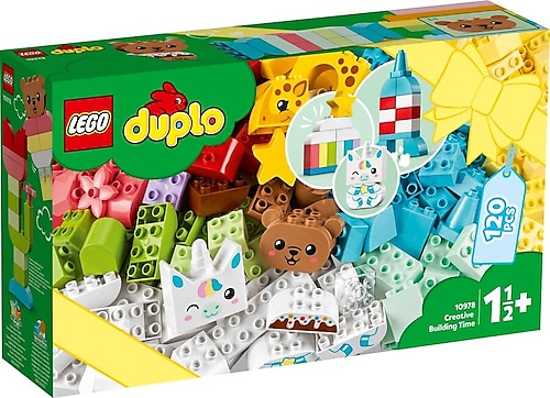 Lego 10978 Duplo Yaratıcı Yapım Saati