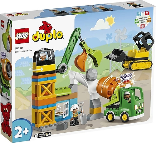 Lego 10990 Duplo Kasabası İnşaat Sahası