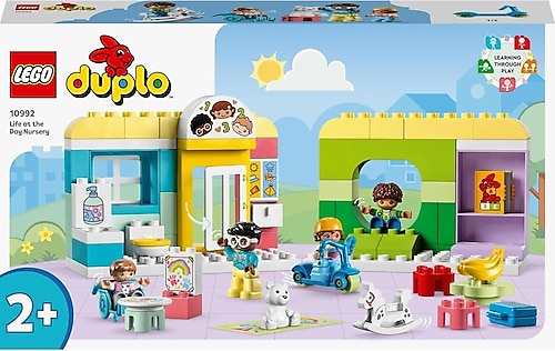 Lego 10992 Duplo Kasabası Kreşte Hayat