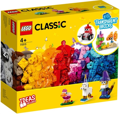 Lego 11013 Classic Yaratıcı Şeffaf Tuğlalar
