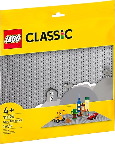 Lego 11024 Classic Gri Plaka