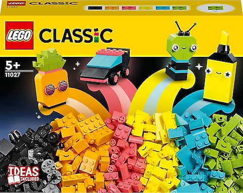 Lego 11027 Classic Yaratıcı Neon Eğlence