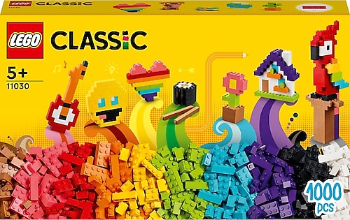 Lego 11030 Classic Bir Sürü Yapım Parçası