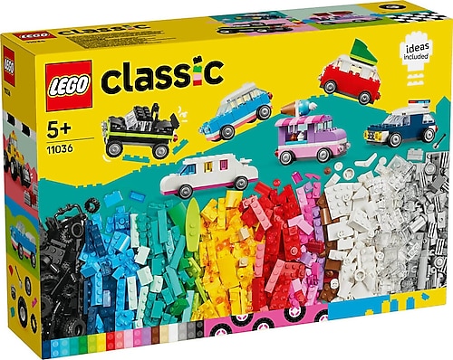 Lego 11036 Classic Yaratıcı Araçlar