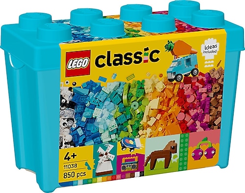 Lego 11038 Classic Cıvıl Cıvıl Yaratıcı Yapım Kutusu