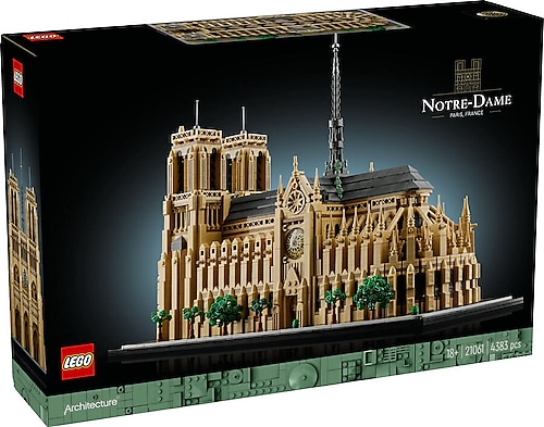 Lego 21061 Architecture Notre Dame Katedrali