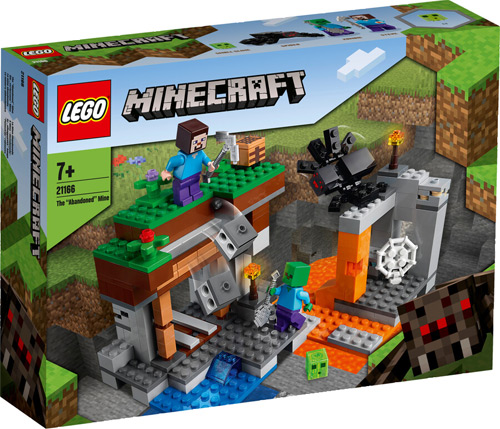 Lego 21166 Minecraft Terk Edilmiş Maden