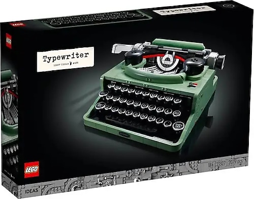 Lego 21327 Ideas Daktilo