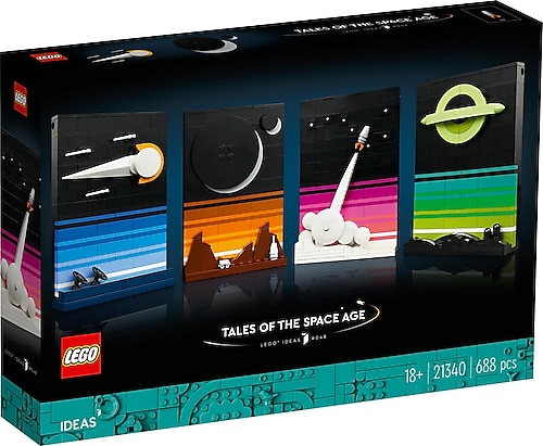 Lego 21340 Ideas Tales Of The Space Age