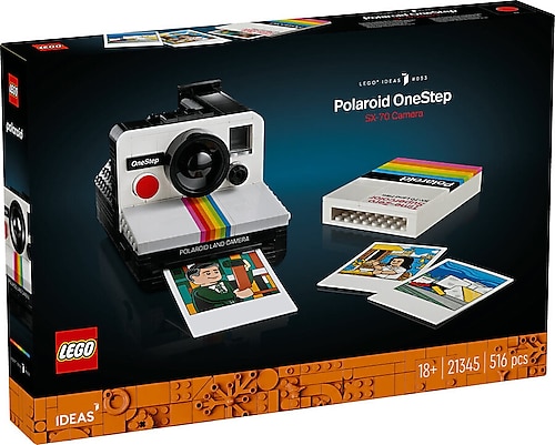 Lego 21345 Ideas Polaroid OneStep SX-70 Kamera