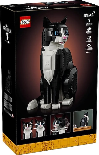 Lego 21349 Ideas Smokinli Kedi
