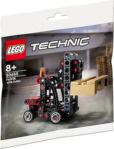 Lego 30655 Technic Forklift With Pallet