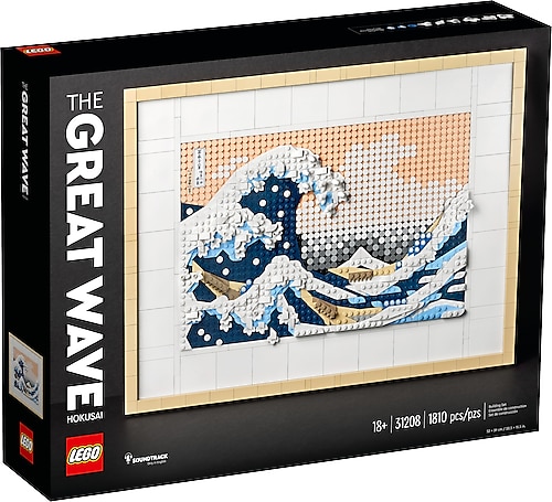 Lego 31208 Art Hokusai Büyük Dalga