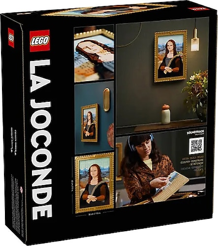 Lego 31213 Art Mona Lisa