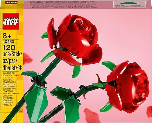 Lego 40460 Iconic Rose