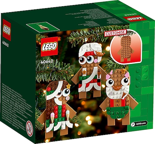 Lego 40642 Gingerbread Ornaments
