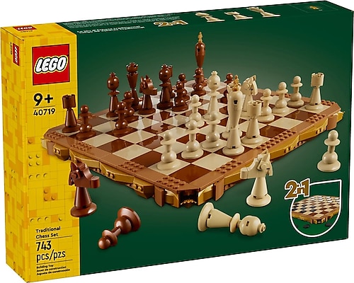 Lego 40719 Traditional Chess Set