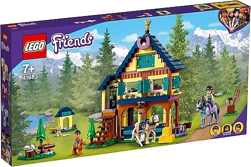 Lego 41683 Friends Orman Binicilik Merkezi