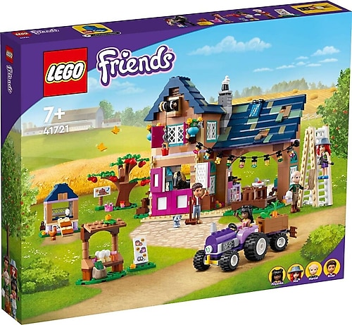 Lego 41721 Friends Organik Çiftlik