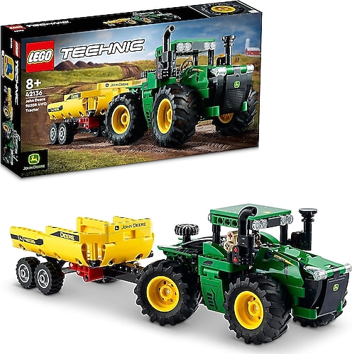 Lego 42136 Technic John Deere 9620R 4WD Traktör