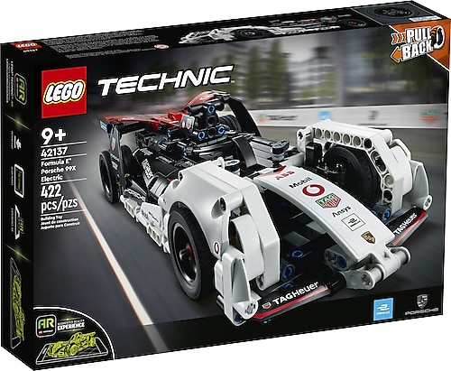 Lego 42137 Technic Formula E Porsche 99X Electric