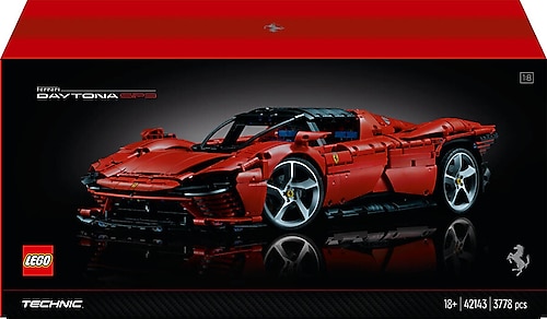 Lego 42143 Technic Ferrari Daytona SP3