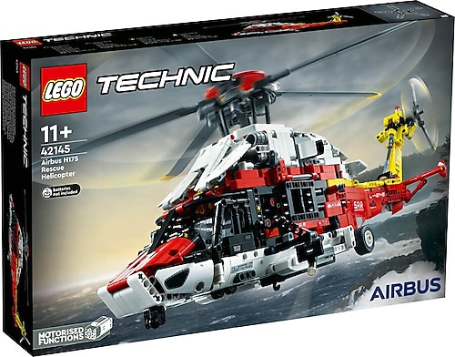 Lego 42145 Technic Airbus H175 Kurtarma Helikopteri