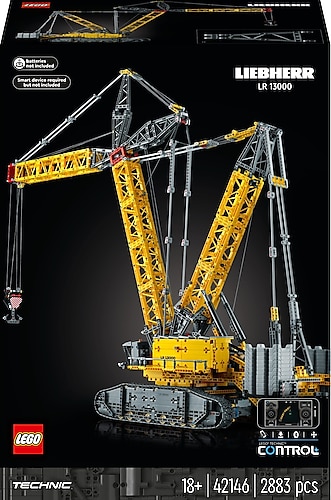 Lego 42146 Technic Liebherr Paletli Vinç LR 13000