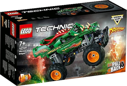 Lego 42149 Technic Monster Jam Dragon