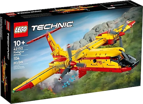 Lego 42152 Technic İtfaiye Uçağı