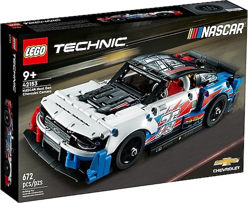 Lego 42153 Technic Nascar Yeni Nesil Chevrolet Camaro ZL1