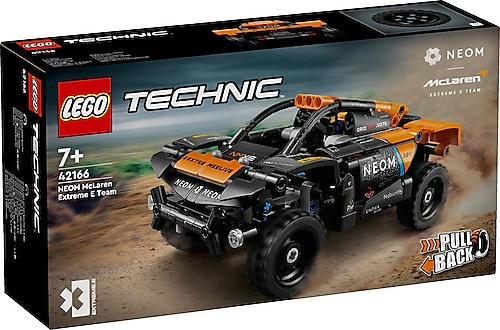 Lego 42166 Technic Neom Mclaren Extreme E Race Car