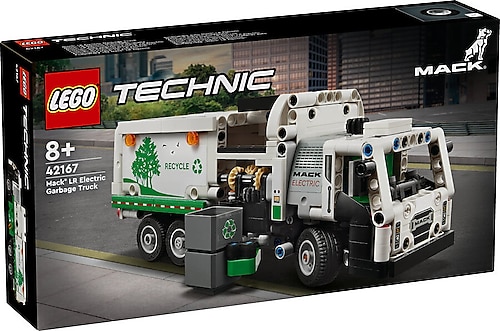 Lego 42167 Technic Mack LR Electric Çöp Kamyonu