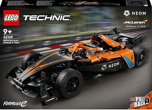 Lego 42169 Technic Neom Mclaren Formula E Yarış Arabası
