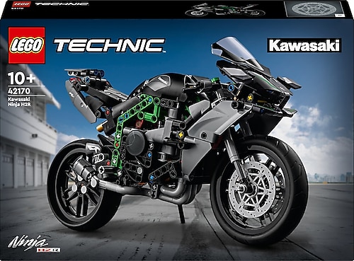 Lego 42170 Technic Kawasaki Ninja H2R Motosiklet