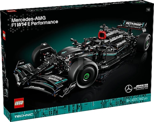 Lego 42171 Technic Mercedes-AMG F1 W14 E Performance