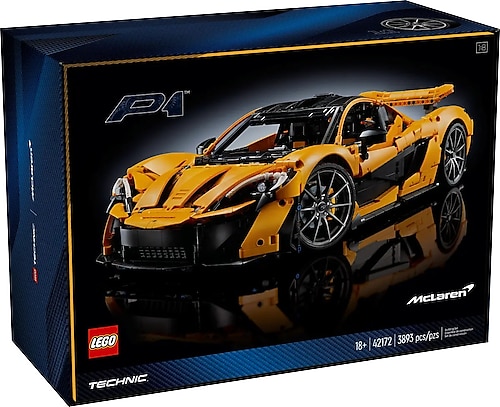 Lego 42172 Technic Mclaren P1