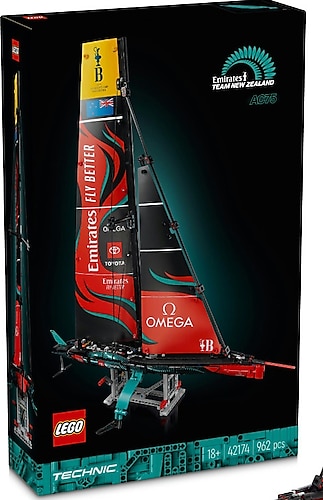 Lego 42174 Technic Emirates Team New Zealand AC75 Yat