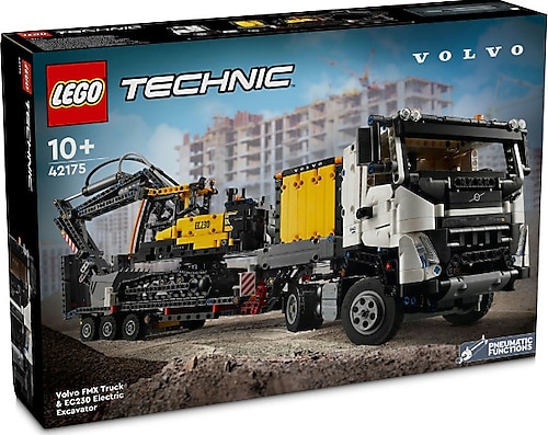 Lego 42175 Technic Volvo FMX Kamyon ve EC230 Elektrikli Ekskavatör