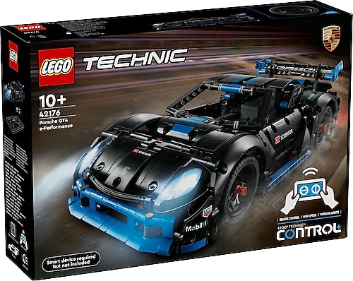 Lego 42176 Technic Porsche Gt4 E-Performance Yarış Arabası