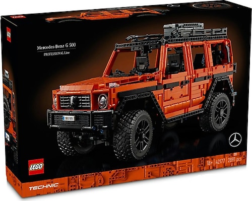 Lego 42177 Technic Mercedes-Benz G 500 Professional Line