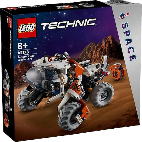 Lego 42178 Technic Yüzey Uzay Yükleyicisi LT78