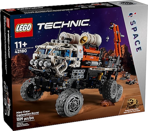 Lego 42180 Technic Mars Ekibi Keşif Aracı