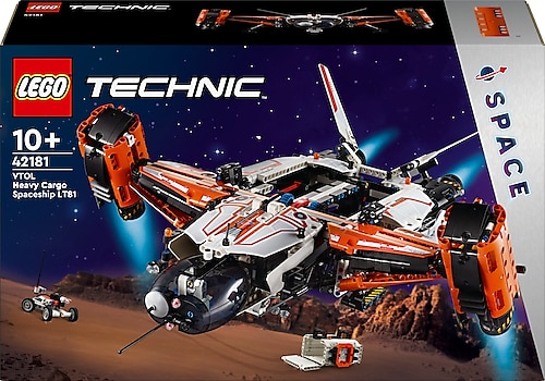 Lego 42181 Technic Vtol Ağır Kargo Uzay Gemisi LT81